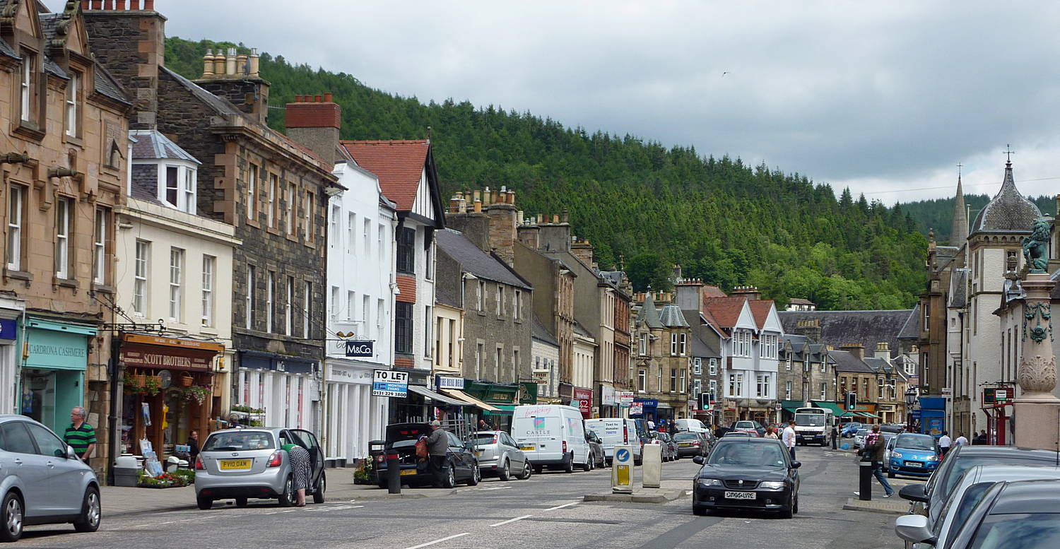 View of High Street